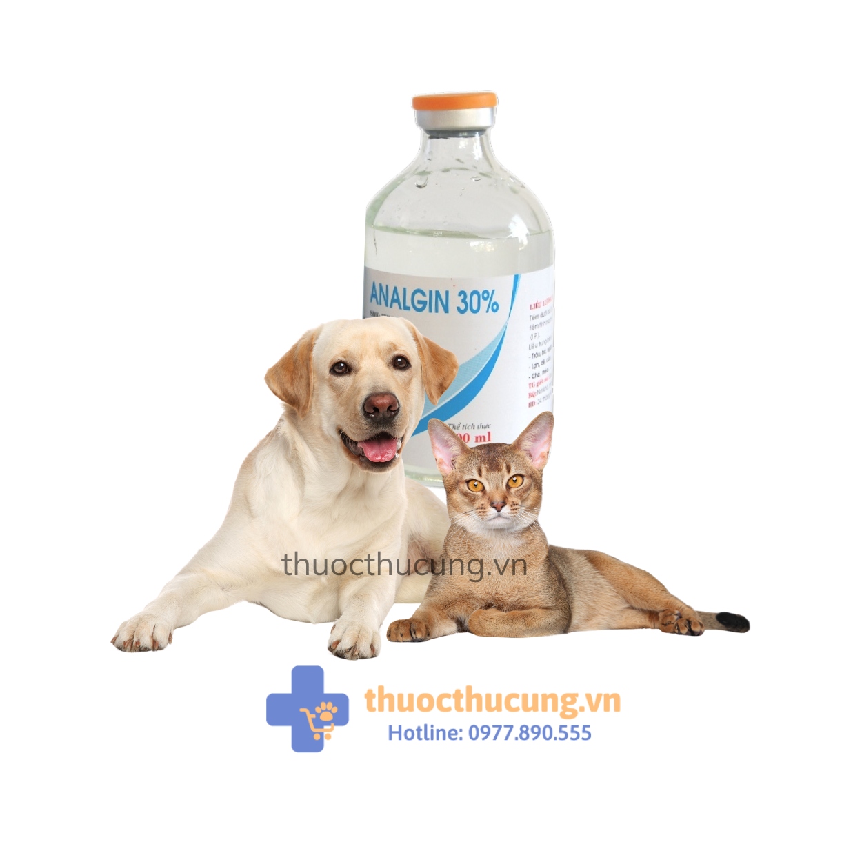 ANALGIN 30% 20ml (1) Hạ sốt, giảm đau