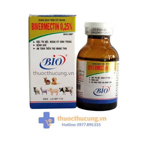 BIVERMECTIN 0,25% ( 20ml)