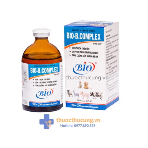 Bổ sung các vitamin nhóm B, kích thích thèm ăn, ngon miệng