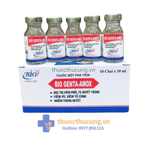 Đặc trị viêm phổi, viêm vú, viêm tử cung, nhiễm trùng huyết