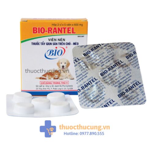 BIO-RANTEL ( viên 600mg)