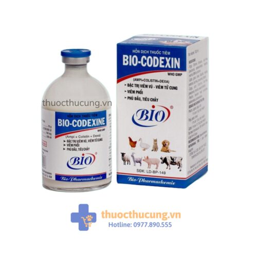 Đặc trị viêm vú, viêm tử cung, viêm phổi, tiêu chảy