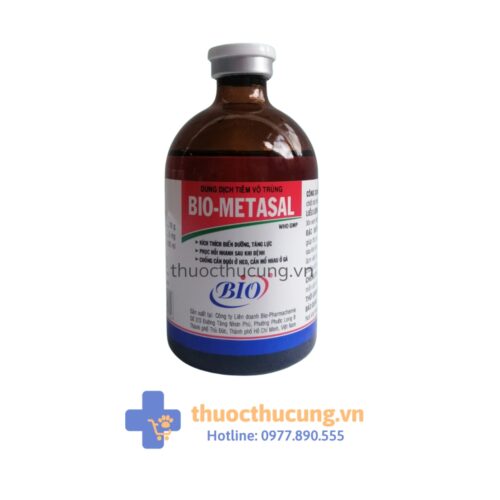 BIO-METASAL (20ml) kích thích biến dưỡng, tăng lực