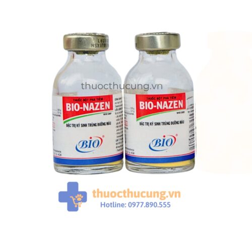 Thuốc có tác động nhanh chóng và hiệu quả cao để trị các loại ký sinh trùng đường máu