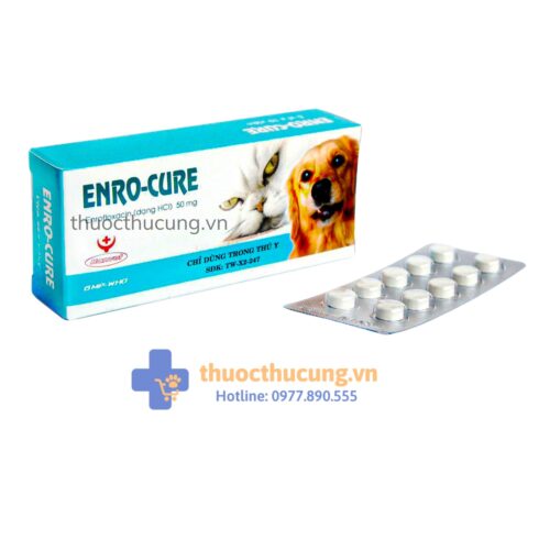 Trị nhiễm khuẩn đường tiêu hóa, hô hấp, tiết niệu, viêm da, vết thương thứ cấp, viêm tai ngoài cho chó, mèo, thú cảnh.