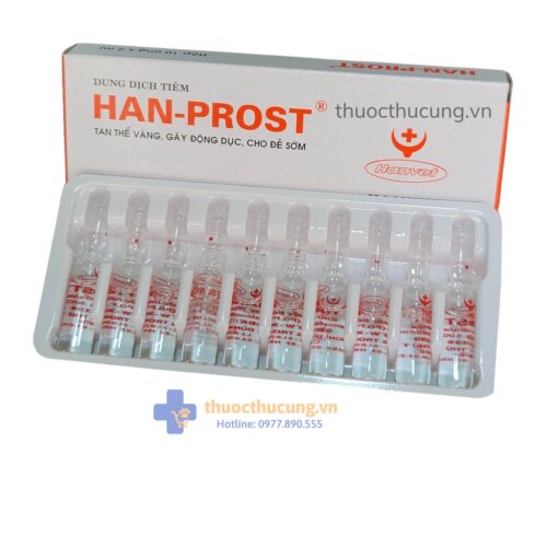 Cho đẻ hàng loạt, tống thai chết ra ngoài, chữa chậm động dục, tồn lưu thể vàng