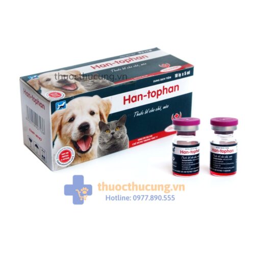 Han-tophan 5ml . Thuốc bổ chó mèo