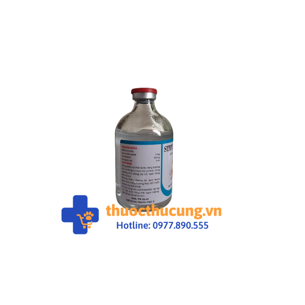 Tăng phản xạ thần kinh, tăng trương lực và tăng co bóp hệ cơ trơn, tăng cường nhu động dạ cỏ, ruột, tăng tiết dịch vị.