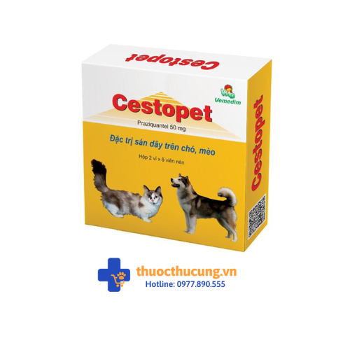 Cestopet ( viên).