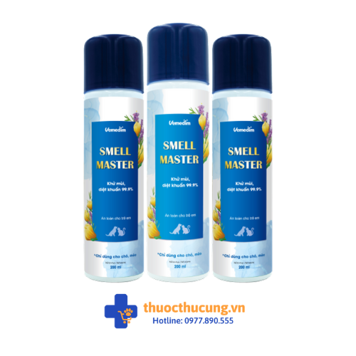 Smell Master- khử mùi, diệt khuẩn