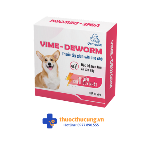 Vime-Deworm ( Hộp 10 viên)