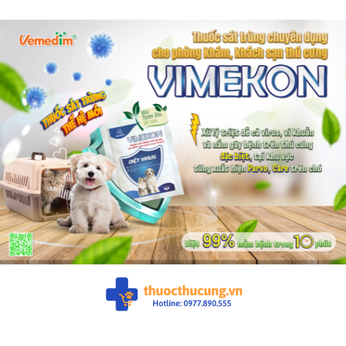 Vimekon (pets) (1) Vimekon (pets)