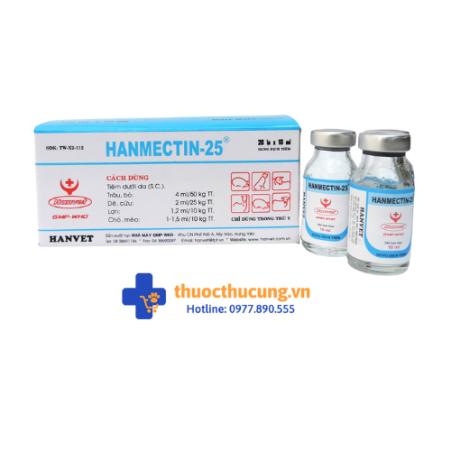 Thuốc tẩy giun tròn và diệt ngoại ký sinh trùng trên chó mèo