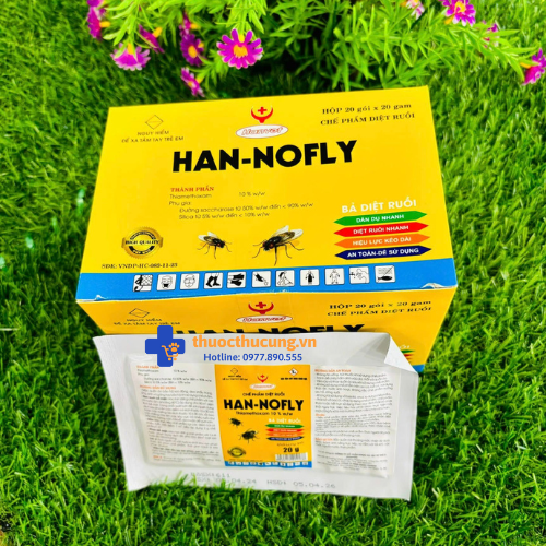 HAN-NOFLY 20gr (1) Bả ruồi
