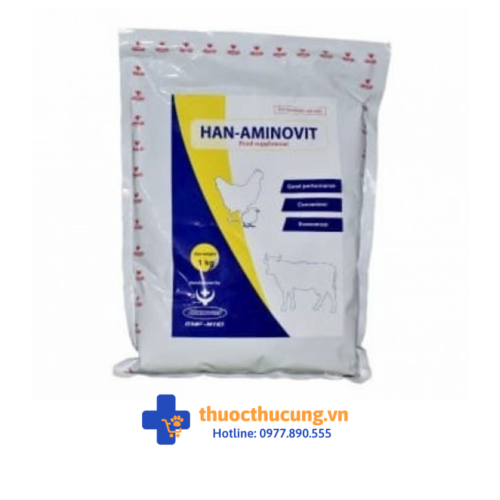 cung cấp hỗn hợp vitamin và axit amin thiết yếu cho vật nuôi