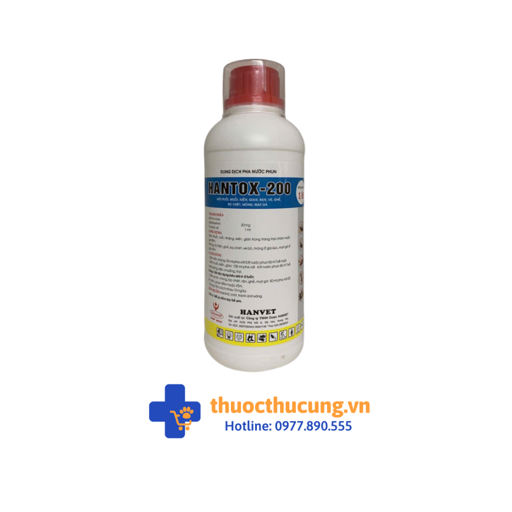 Diệt: Muỗi, ruồi, nhặng, kiến, gián, trong trang trại chăn nuôi, gia đình. - Phòng trị: Rận, ghẻ, bọ chét, ve bò, mòng ở gia súc, mạt gà ở gia cầm.