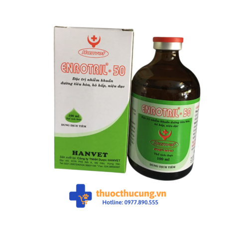 Đặc trị nhiễm khuẩn đường tiêu hoá, hô hấp, niệu dục