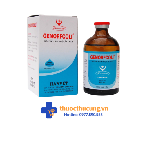 Đặc trị viêm ruột, ỉa chảy gia súc, gia cầm