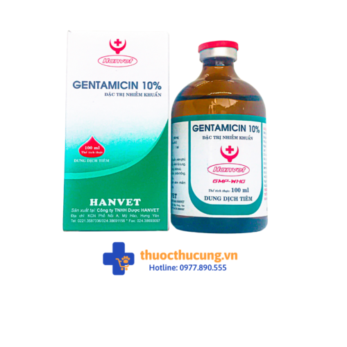 Đặc trị nhiễm khuẩn hô hấp, tiêu hoá, niệu dục