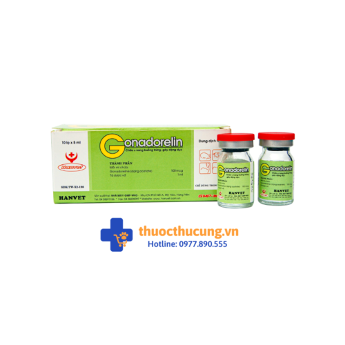 Chữa u nang buồng trứng, không động dục, không rụng trứng. - Gây động dục, rụng trứng và tăng độ hứng tình. - Kết hợp với Han-Prost để gây động dục hàng loạt.