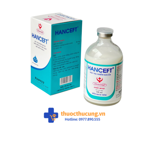 Đặc trị nhiễm khuẩn: Viêm phổi cấp, tiêu chảy, hội chứng M.M.A