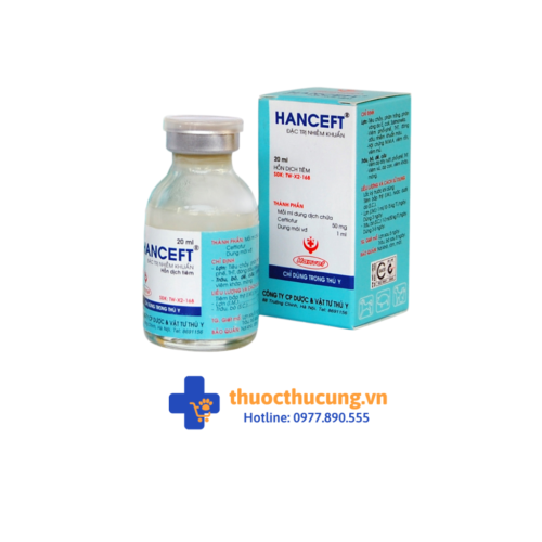 Đặc trị nhiễm khuẩn: Viêm phổi cấp, tiêu chảy, hội chứng M.M.A