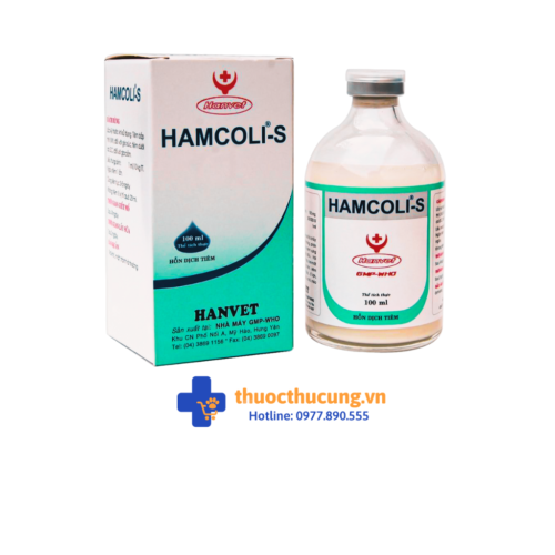 Đặc trị viêm ruột, ỉa chảy ở gia súc