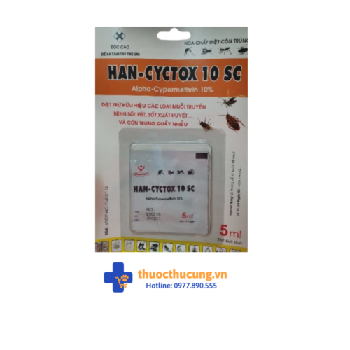 Diệt muỗi phòng bệnh sốt rét dùng trong gia dụng và y tế