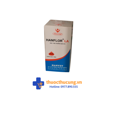 Đặc trị viêm phổi, tai xanh. Thuốc tác dụng kéo dài