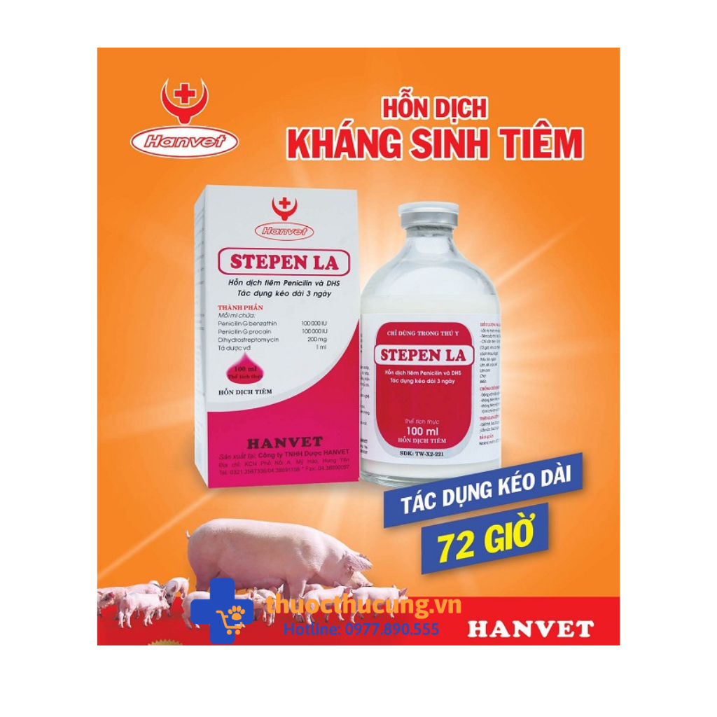 Đặc trị bệnh viêm nhiễm kéo dài như: viêm khớp, viêm vú và nhiễm khuẩn đường tiêu hóa, hô hấp, niệu dục...