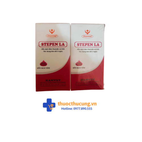 Hỗn dịch tiêm. Tác dụng kéo dài 3 ngày