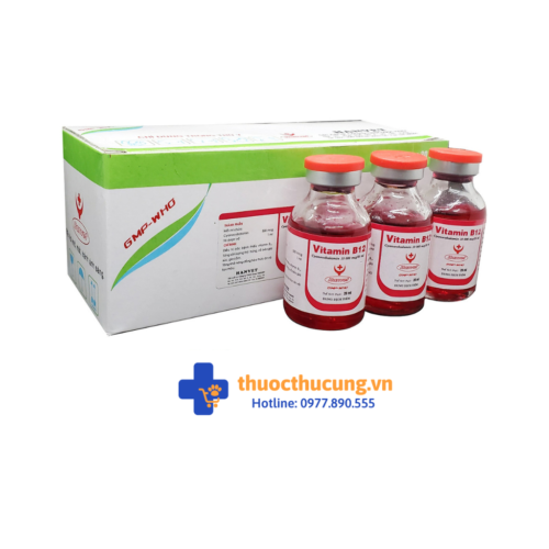 Điều trị các bệnh thiếu vitamin B12.