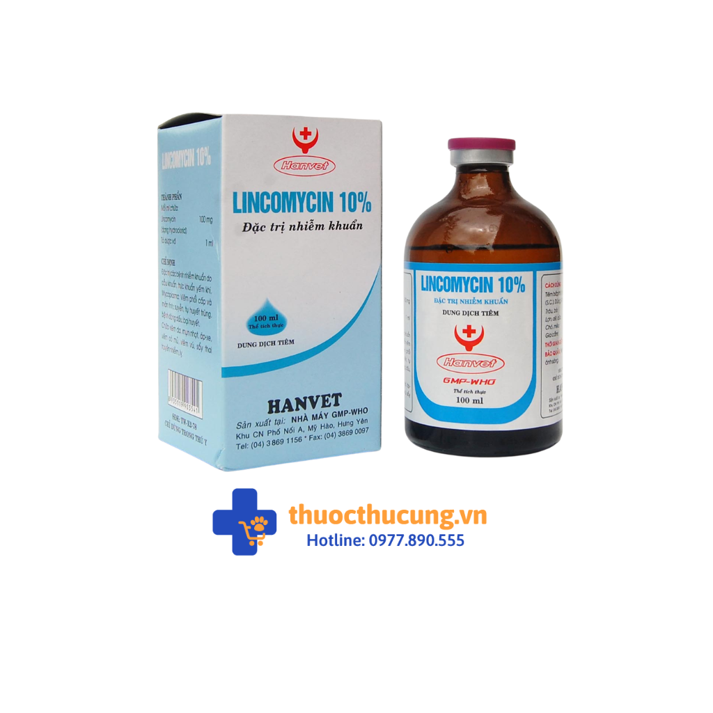 Đặc trị nhiễm khuẩn cho gia súc, gia cầm