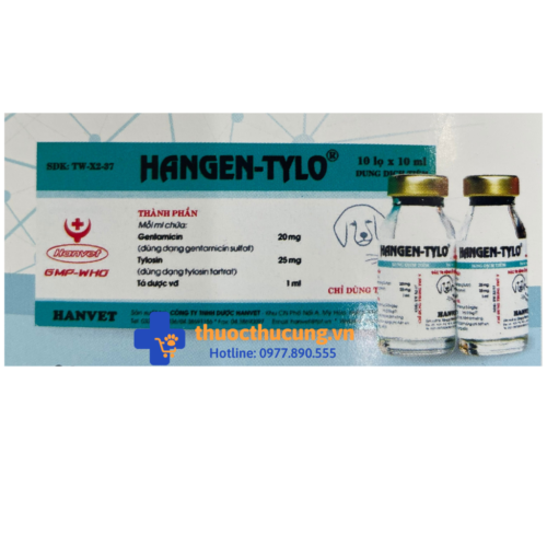 Trị các bệnh nhiễm khuẩn đường hô hấp, tiêu hóa ở gia súc, gia cầm