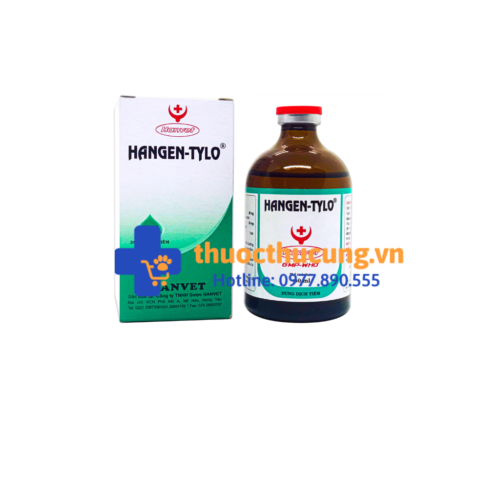Trị các bệnh nhiễm khuẩn đường hô hấp, tiêu hóa ở gia súc, gia cầm