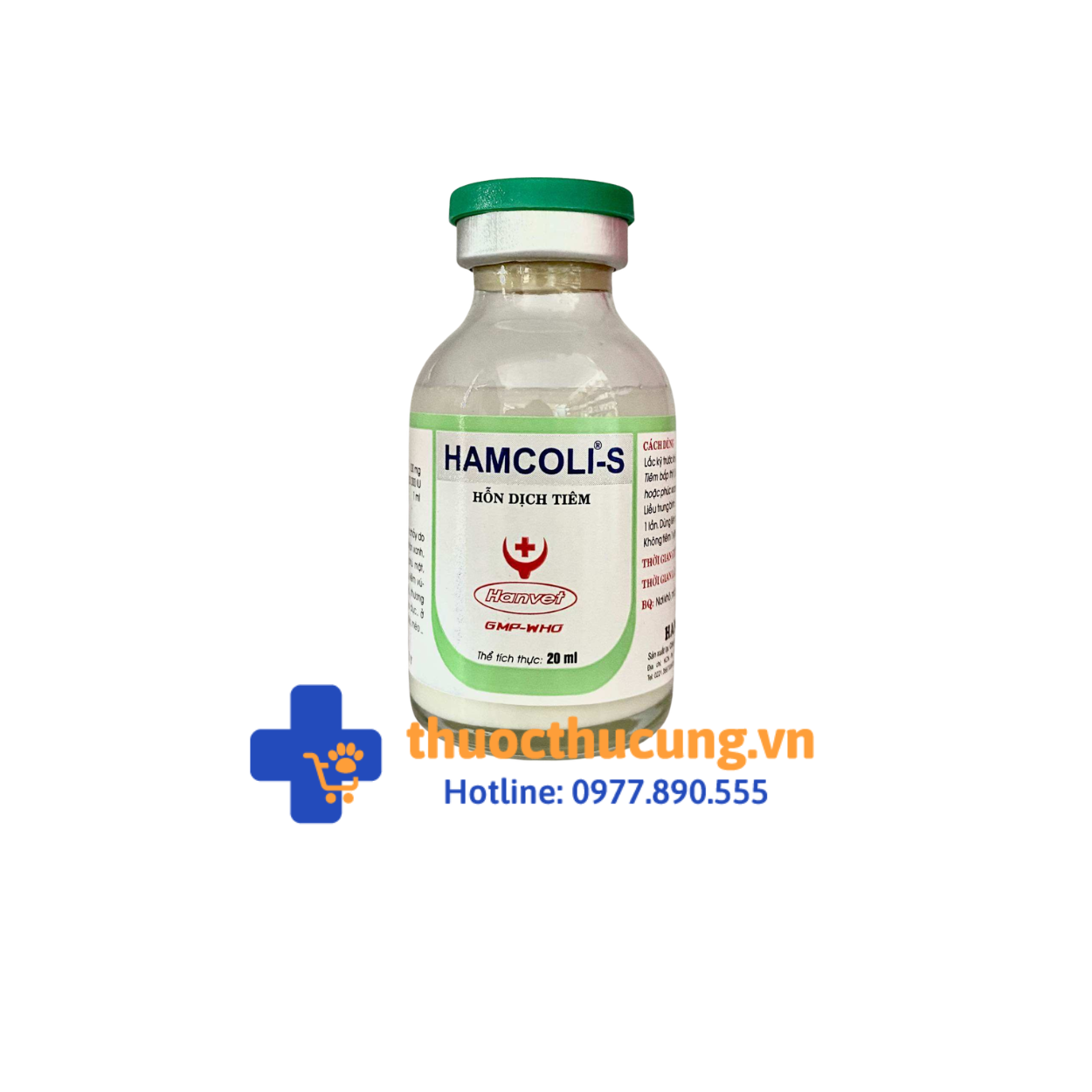 Hamcoli-S Đặc trị viêm ruột, ỉa chảy ở gia súc