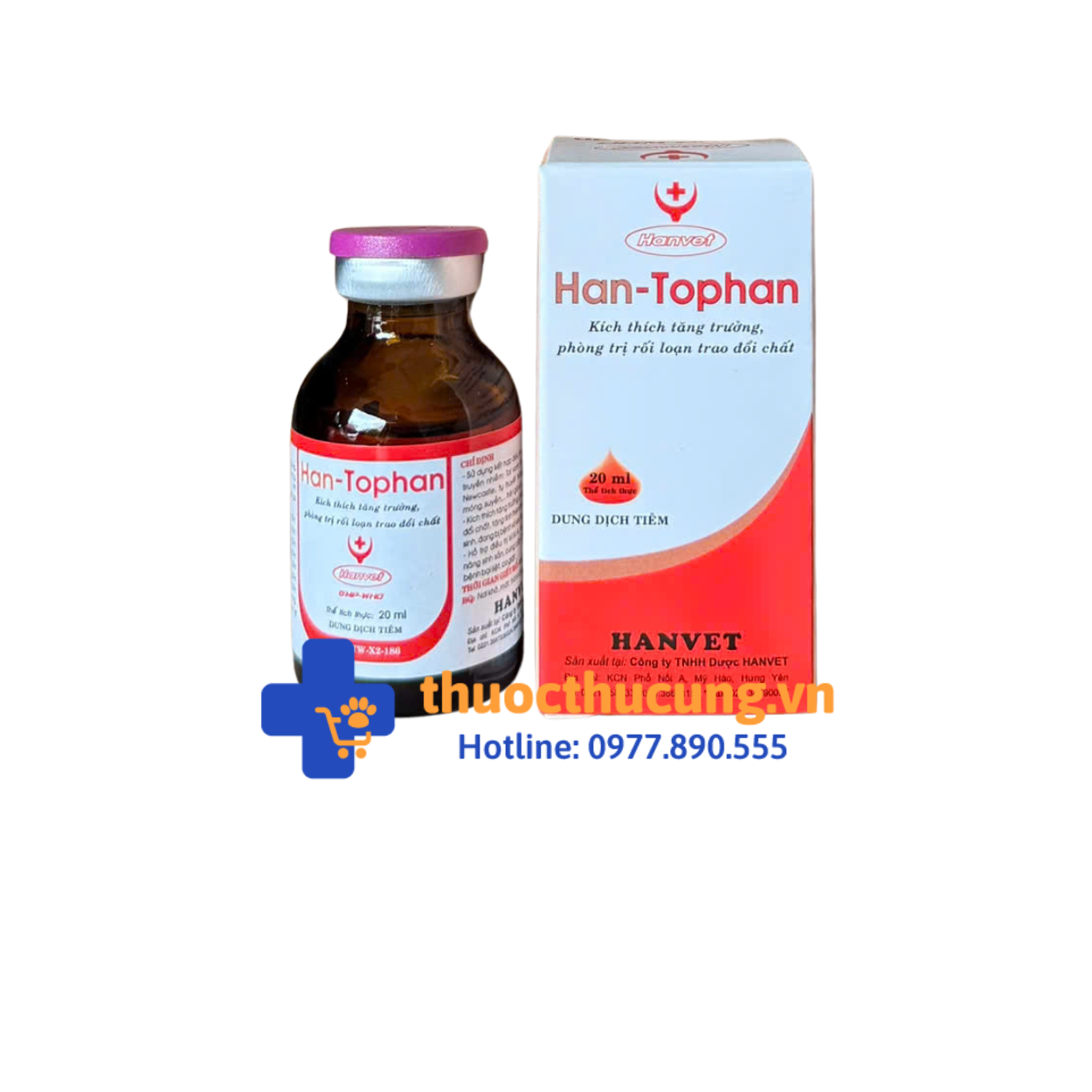 Kích thích tăng trưởng, phòng trị rối loạn trao đổi chất