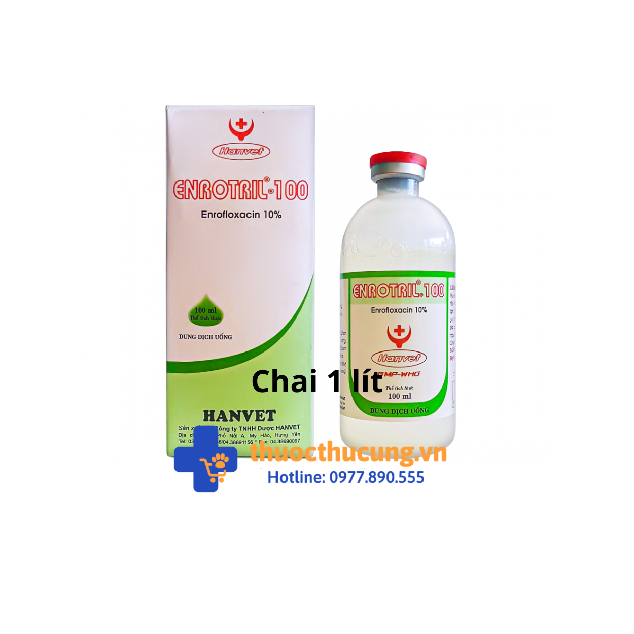 Đặc trị viêm ruột - ỉa chảy, phân xanh, phân trắng, phân vàng, chướng diều, khô chân, sã cánh... do E. coli, Salmonella gây ra. Trị hen (CRD), khẹc, vẩy mỏ, khò khè, sưng phù đầu, tụ huyết trùng.
