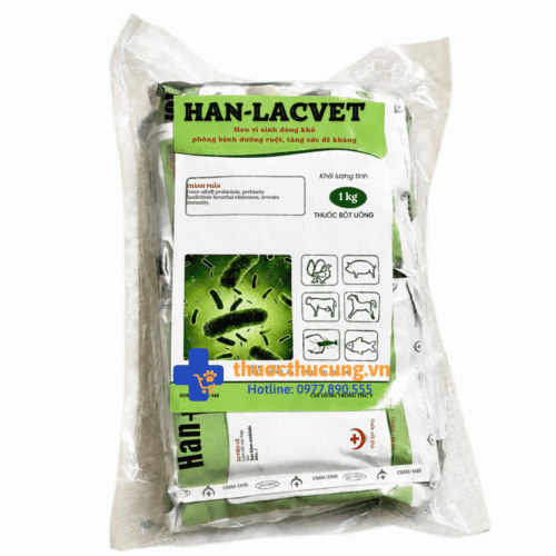Phòng trị bệnh đường ruột cho gia súc gia cầm: Tiêu chảy, phân trắng, phân xanh, táo bón... Tăng cường sức đề kháng, kích thích sinh trưởng. Đặc biệt dùng cho gia súc mới sinh.