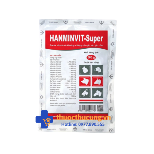 Bổ sung Premix, vitamin và khoáng vi lượng cho gia súc, gia cầm